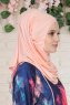 Wilda - Oudroze Katoenen Hijab