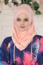 Wilda - Oudroze Katoenen Hijab
