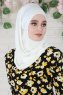 Wilda - Creme Katoenen Hijab