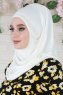 Wilda - Creme Katoenen Hijab