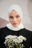 Serap - Creme Bamboo Crash Hijab