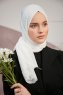 Serap - Creme Bamboo Crash Hijab