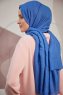 Serap - Blauw Bamboo Crash Hijab
