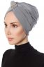 Bahar - Grijs Turban