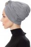 Bahar - Grijs Turban