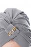 Bahar - Grijs Turban