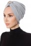 Bahar - Lichtgrijs Turban
