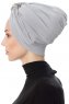 Bahar - Lichtgrijs Turban