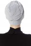 Bahar - Lichtgrijs Turban