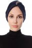 Bahar - Marineblauw Turban