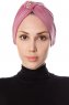 Bahar - Donker Roze Turban