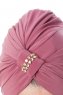 Bahar - Donker Roze Turban