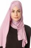 Betul - Purper 1X Jersey Hijab - Ecardin