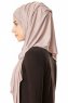 Betul - Steen Grijs 1X Jersey Hijab - Ecardin