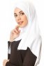 Betul - Wit 1X Jersey Hijab - Ecardin