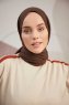 Ceyda - Donker Bruin Cazz Hijab