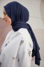 Ceyda - Marineblauw Cazz Hijab