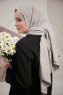 Ceyda - Donker Grijs Cazz Hijab