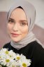 Ceyda - Donker Grijs Cazz Hijab