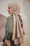 Ceyda - Donker Taupe Cazz Hijab
