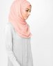 Cameo Rose - Gammelrosa Poly Chiffon Hijab 5RA32b