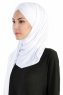 Cansu Vit 3X Jersey Hijab Ecardin 200902-1b