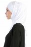 Cansu Vit 3X Jersey Hijab Ecardin 200902-1c