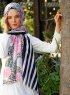 Capella - Roze Gevormde Hijab - Sal Evi