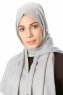 Caria - Lichtgrijs Hijab - Madame Polo