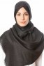 Caria - Zwart Hijab - Madame Polo