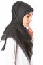 Caria - Zwart Hijab - Madame Polo