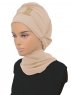 Carmen - Fuchsia Praktisch Hijab - Ayse Turban