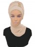 Carmen - Fuchsia Praktisch Hijab - Ayse Turban