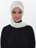 Beatrice Vit Turban Hijab Ayse Turban 320912-1