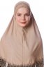 Ceylan - Beige 2-Piece Al Amira Hijab