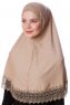Ceylan - Beige 2-Piece Al Amira Hijab