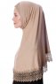 Ceylan - Beige 2-Piece Al Amira Hijab