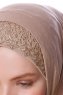 Ceylan - Beige 2-Piece Al Amira Hijab