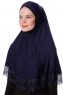 Ceylan - Marineblauw 2-Piece Al Amira Hijab