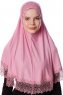 Ceylan - Donker Roze 2-Piece Al Amira Hijab