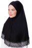 Ceylan - Zwarte 2-Piece Al Amira Hijab