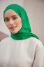Silky Plain - Groen Hijab