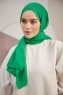 Silky Plain - Groen Hijab