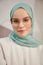 Silky Plain - Licht Groen Hijab