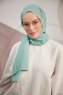 Silky Plain - Licht Groen Hijab