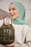 Silky Plain - Licht Groen Hijab