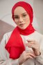 Silky Plain - Rood Hijab