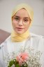 Silky Plain - Geel Hijab