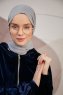 Silky Plain - Grijs Hijab
