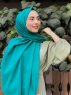 Daliya - Donkergroen Jazz Hijab - Mirach
